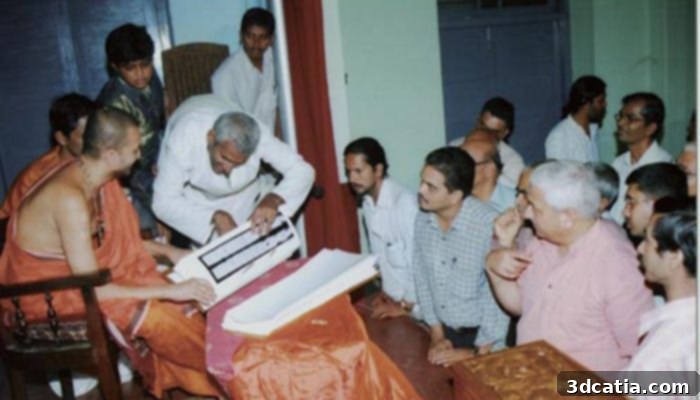 The preservation of ancient palm leaf manuscripts is the goal of Dr. Mukund and Tara Prakashana