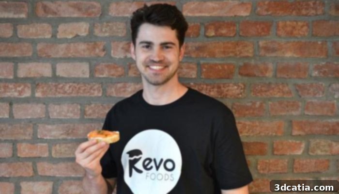 Robin Simsa, Revo Foods