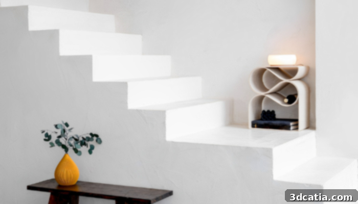 Recozy's 3D printed home decor items