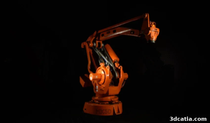 WAAM MX3D