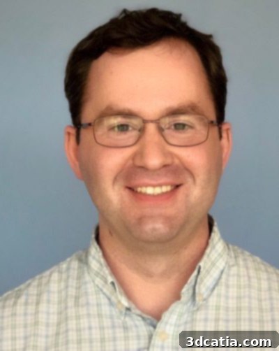 Adam Steege, CEO of Trio Labs, who discusses the company's micro-scale metal 3D printing technology.