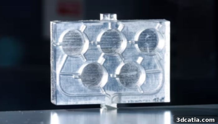 Body-On-Chip model showing five organ chambers