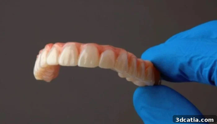 Formlabs has unveiled more realistic 3D printed teeth made with Premium Teeth Resin at CES 2024, highlighting advancements in dental additive manufacturing.
