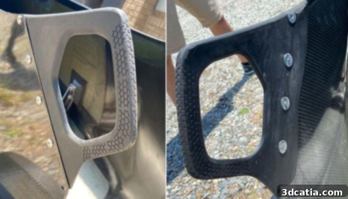 3D Printed Bobsled Parts by USABS and CRP USA
