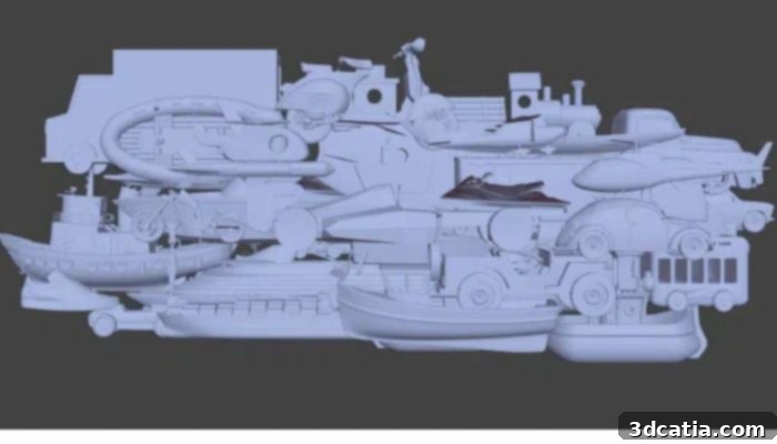 3D printed sculpture from Atang Tshikare