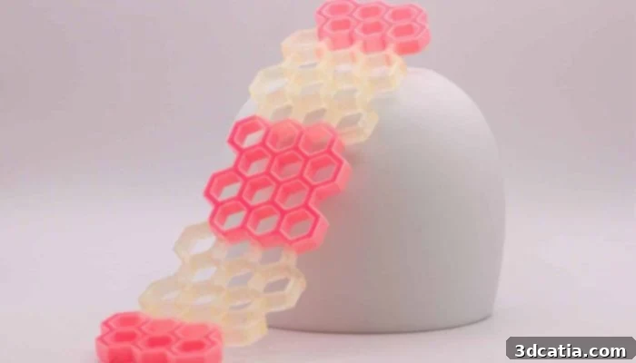 Multi-material 3D printing is advanced with FDM processes, like Quantica's Novojet technology