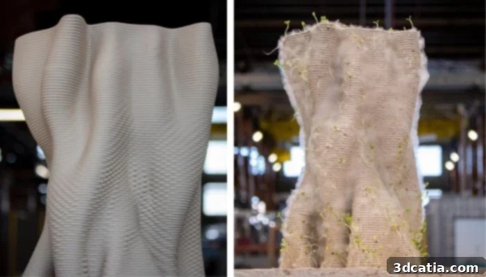 Urban reef structures come to life as natural elements grow on them