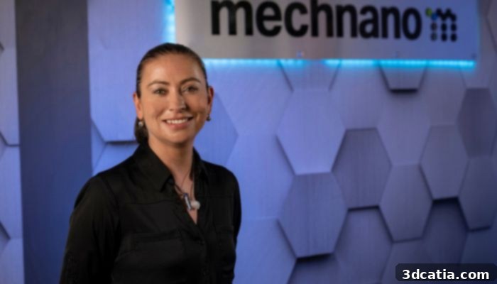 Dr. Olga Ivanova, Director of Applications and Technology at Mechnano
