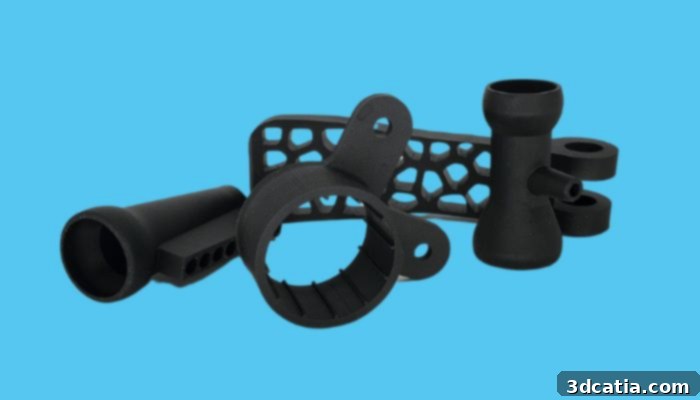 Diverse applications of Mechnano's advanced resins in 3D printing