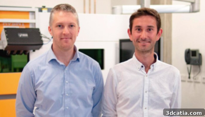 Additive Assurance co-founders Marten Jurg and Andrey Molotnikov