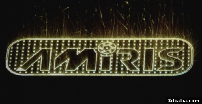 AMiRIS meltpool image showing defect detection