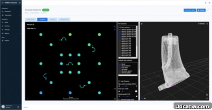 The AMiRIS cloud-based platform for metal 3D printing quality assurance