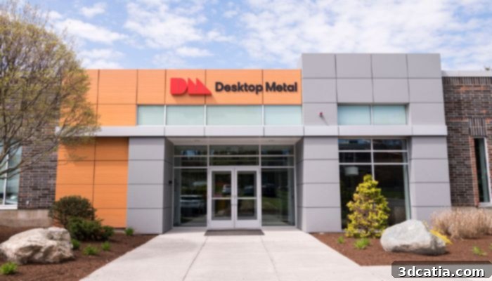 Desktop Metal announces more layoffs in continued cost reduction measures