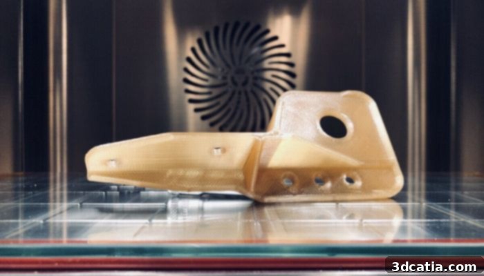 3D printed parts made with high-performance polymers using extrusion-based additive manufacturing processes