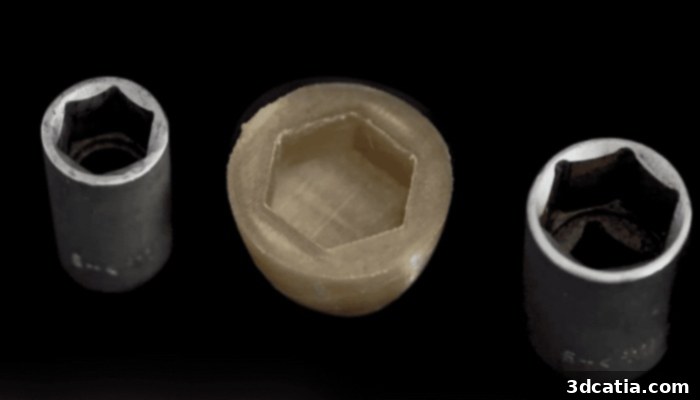 IMPERIAL 3D Printer in a controlled environment