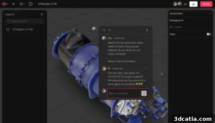 RealityMAX Real-time Collaboration Interface