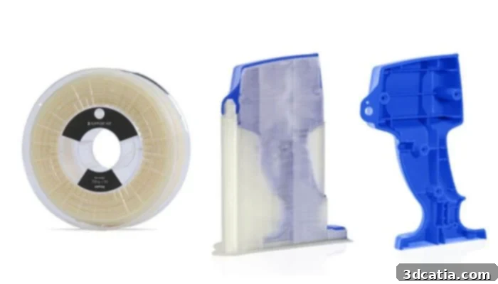 ATP-based support material for 3D printing