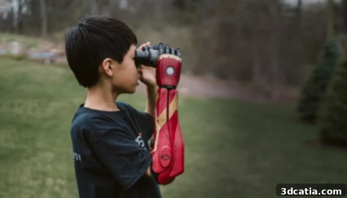Open Bionics' Hero Arm in use.