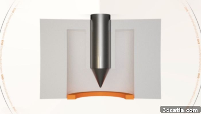 An intricate component demonstrating the precision capabilities of submicron 3D printing, enabled by the collaboration between Scrona and Avantama.