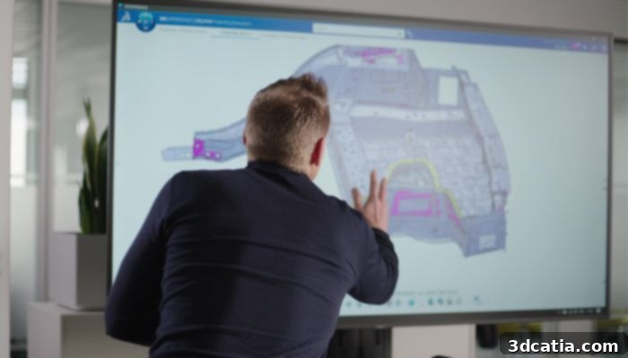 BMW Group and Dassault Systèmes partner to leverage digital twins for faster automotive product development.