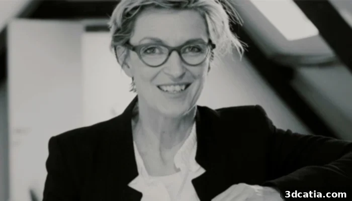 Bieke Hoet, founder of Hoet Eyewear, a pioneer in 3D printed glasses.