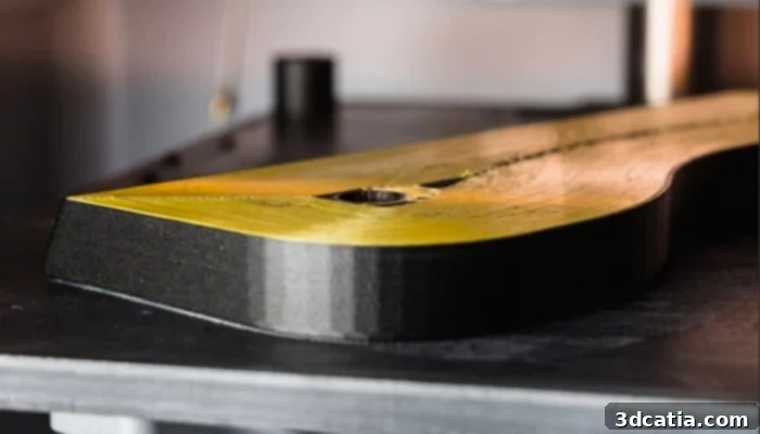 3D Printing with Kevlar filament