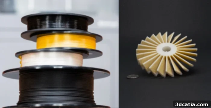 Kevlar 3D printing