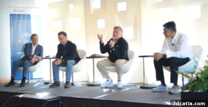 Key Dassault Systèmes executives discuss the future of design and AI.