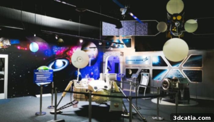 The Space Foundation Discovery Center's new Additive Manufacturing Space Lab