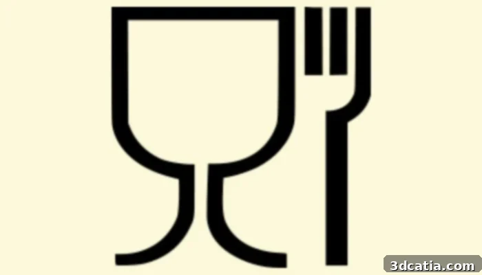 Food safe symbol
