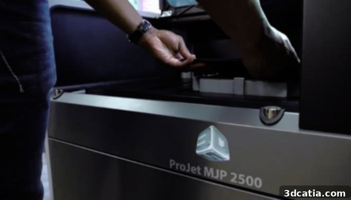 3D Systems ProJet MJP 5600 for multi-material composite printing
