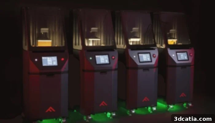 American composite 3D printers from Fortify