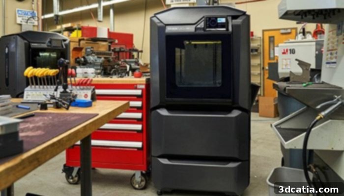 Stratasys F123CR Series for carbon fiber composites