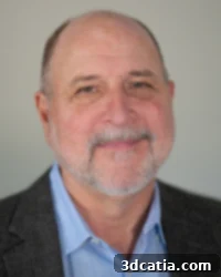 Joe Allison, CEO of Evolve Additive Solutions, in a professional portrait.