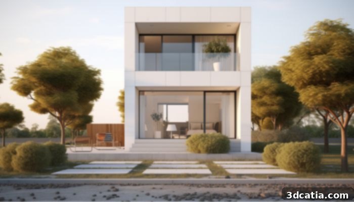 Litehaus' AI-designed 3D printed house