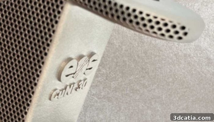 EOS's new Copper Alloy CuNi30 for additive manufacturing in the submarine industry.