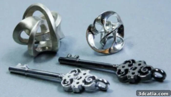 Wax 3D printing allows design freedom and rapid adaptations for prototypes and small series
