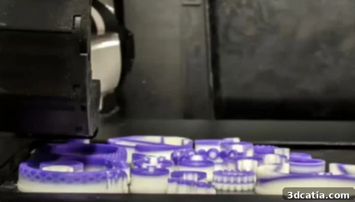 3D Systems wax 3D printing solutions for investment casting
