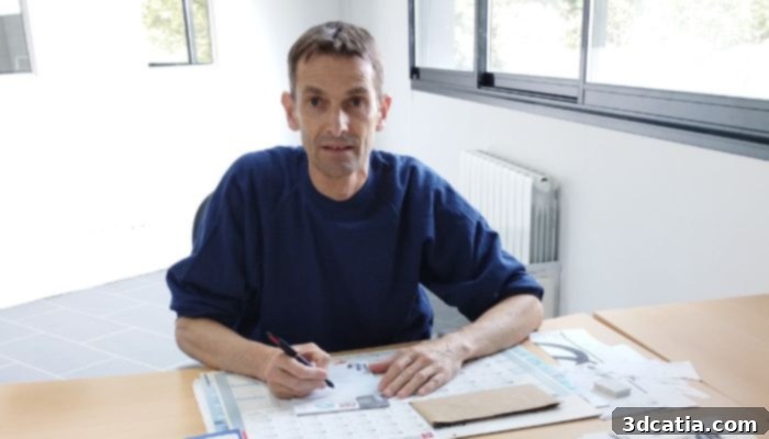 Frédéric Vigier, head of 3D-LINE