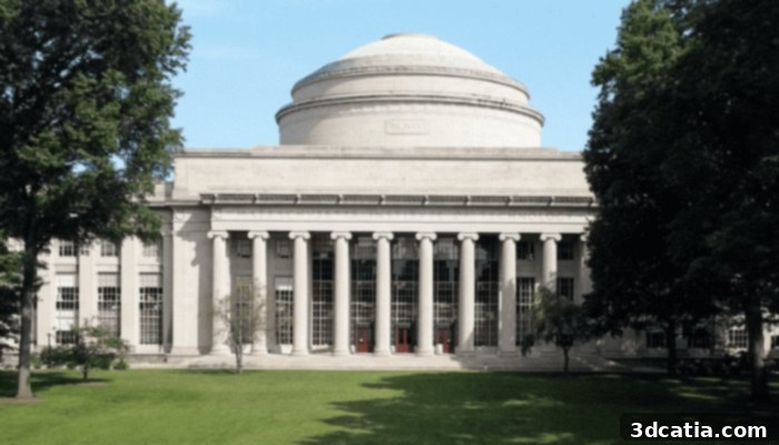 An image of the Massachusetts Institute of Technology (MIT) campus.