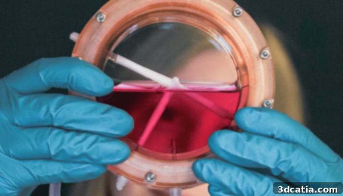 Frontier Bio uses 3D printing and tissue engineering to create human tissue models for medical research and organ replacement.