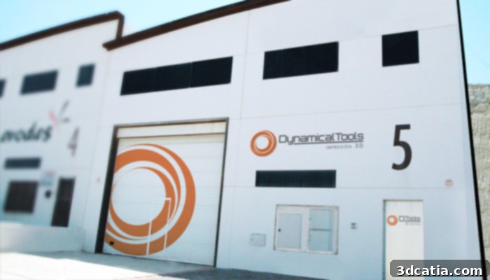 New Dynamical Tools Headquarters in Zaragoza, Spain