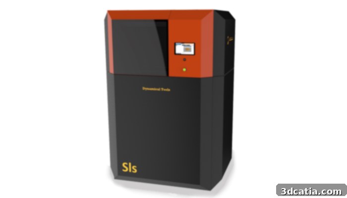 Dynamical Tools SLS 3D Printer for Industrial Applications