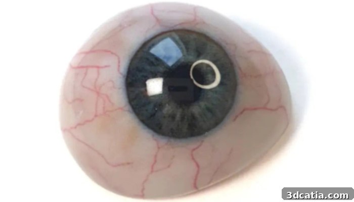 3D Printed Ocular Prosthesis