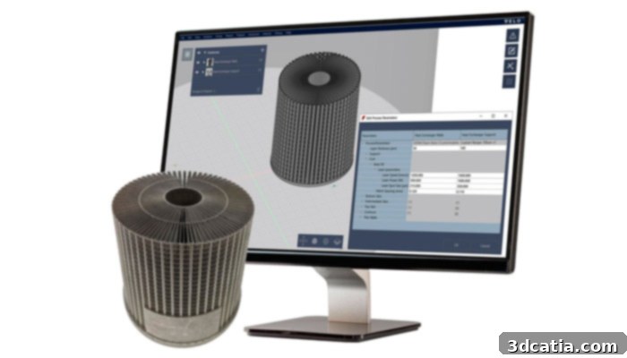 Velo3D's Flow software with Developer feature