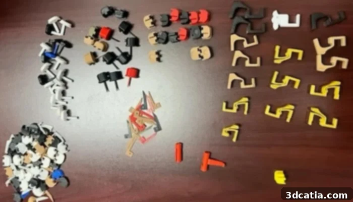 Seized 3D printed gun 'switches' by Evansville Police Department.