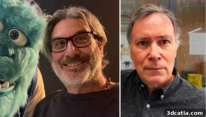 Jason Lopes and Olaf Diegel, keynote speakers at AMUG 2024