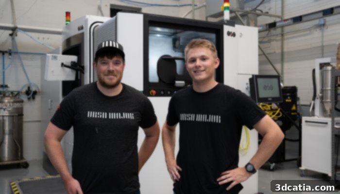 Ursa Major’s Additive Manufacturing Lab in Youngstown, Ohio