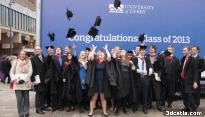 3d printing university degrees Derby