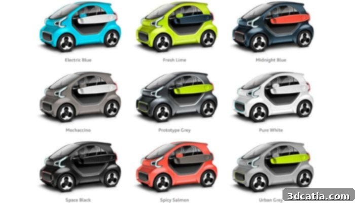 The small and customizable XEV and YOYO EVs